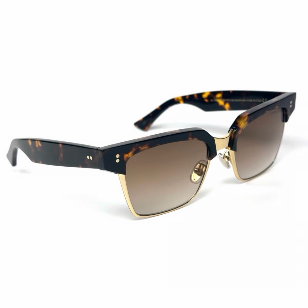 New! Cutler and Gross Sunglasses CG1348S 003, Tortoise Shell Frame, Authentic